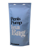 In A Bag Penis Pump - Clear