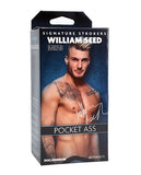 Signature Strokers Ultraskyn Pocket Ass - William Seed