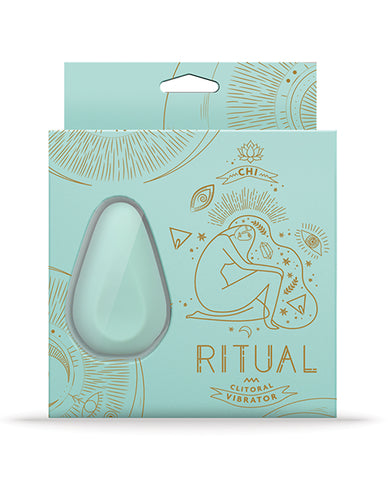 Ritual Chi Rechargeable Silicone Clit Vibe - Mint