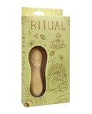 Ritual Sol Rechargeable Silicone Pulsating Vibe - Yellow