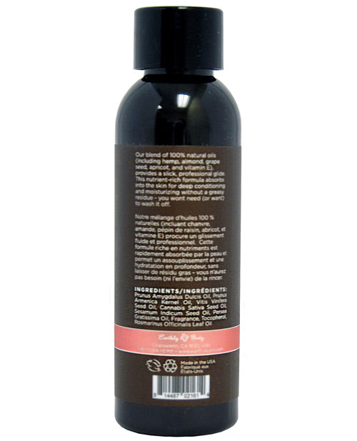 Earthly Body Massage & Body Oil - 2 Oz Isle Of You