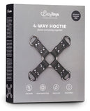 Easy Toys Faux Leather Hogtie - Black