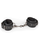 Easy Toys Fetish Ankle Cuffs - Black