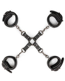 Easy Toys Hogtie W-hand & Anklecuffs - Black