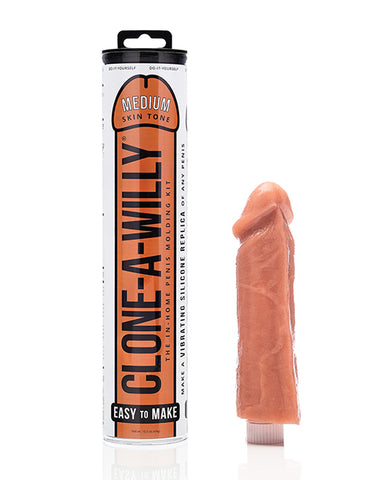 Clone-a-willy Silicone Kit - Medium Skin Tone