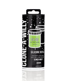 Clone-a-willy Silicone Glow In The Dark Refill - Green