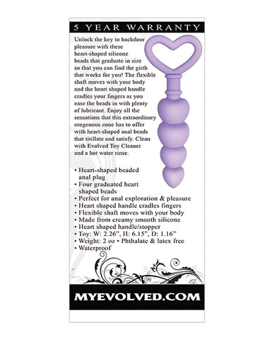 Evolved Anal Sweet Treat - Purple