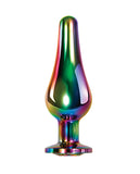 Evolved Rainbow Metal Plug - Small