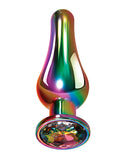 Evolved Rainbow Metal Plug - Large