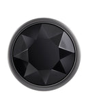 Evolved Black Gem Anal Plug - Small