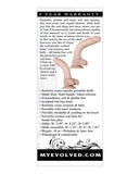 Evolved Real Supple Silicone Poseable 8.25â€