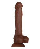 Evolved Real Supple Silicone Poseable Dark 8.25â€