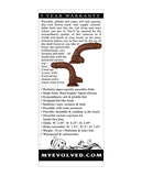 Evolved Real Supple Silicone Poseable Dark 8.25â€