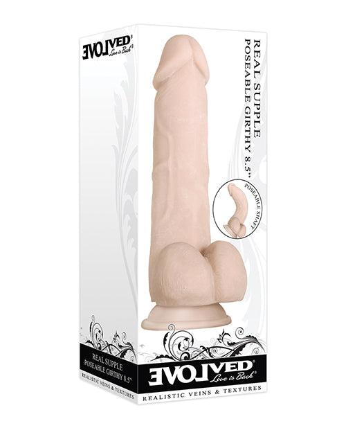 Evolved Real Supple Poseable Girthy 8.5Ã¢â‚¬Â