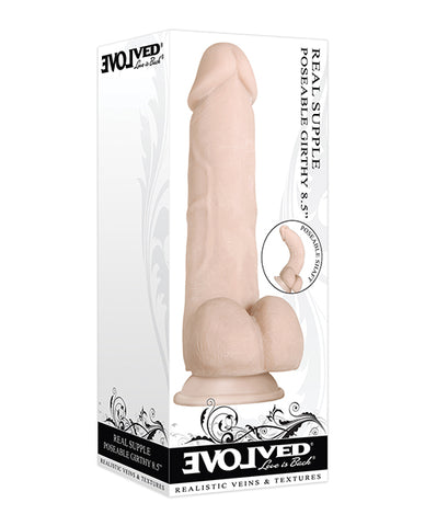 Evolved Real Supple Poseable Girthy 8.5Ã¢â‚¬Â