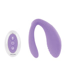 Evolved Petite Tickler Mini Vibe W-remote - Purple