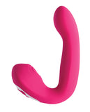 Evolved Buck Wild Come Hither Dual End Massager - Pink