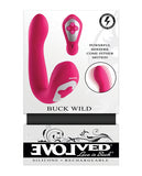 Evolved Buck Wild Come Hither Dual End Massager - Pink