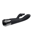 Evolved Heat Up & Chill G-spot Rabbit - Black