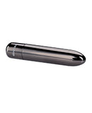 Evolved Real Simple Rechargeable Bullet - Black Chrome