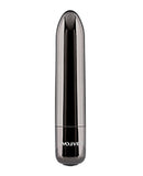 Evolved Real Simple Rechargeable Bullet - Black Chrome