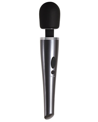 Evolved Mighty Metallic Wand - Gray-black