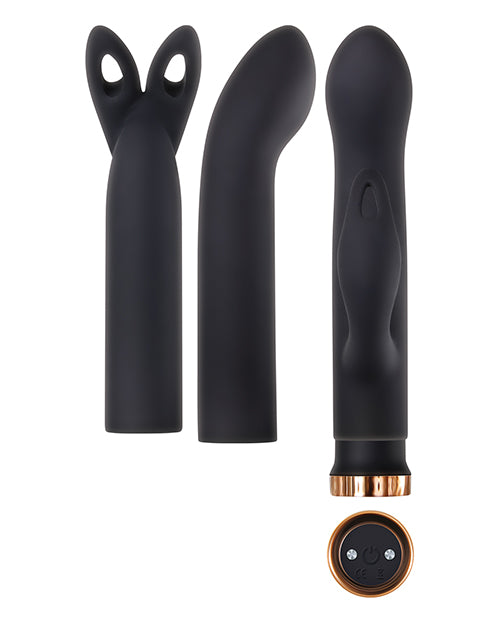 Evolved Four Play Kit - Black-rose Gold