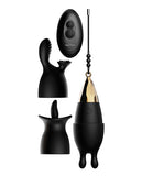 Evolved Egg Citement Rechargeable Bullet - Black-gold