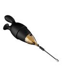 Evolved Egg Citement Rechargeable Bullet - Black-gold