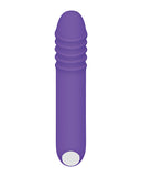 Evolved The G-rave Light Up Vibrator - Purple