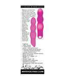 Evolved Afterglow Light Up Vibrator - Pink