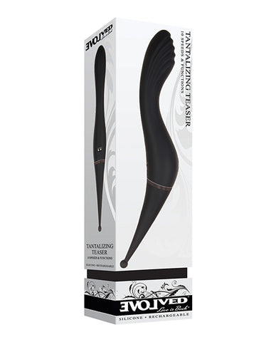 Evolved Tantalizing Teaser Dual End Vibrator - Black