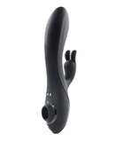 Evolved Rabbit Hole Triple Stimulation Vibrator - Black