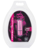 Erotic Toy Company Chrome Classics Bullet 7 Speed - Pink