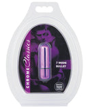 Erotic Toy Company Chrome Classics Bullet 7 Speed - Purple