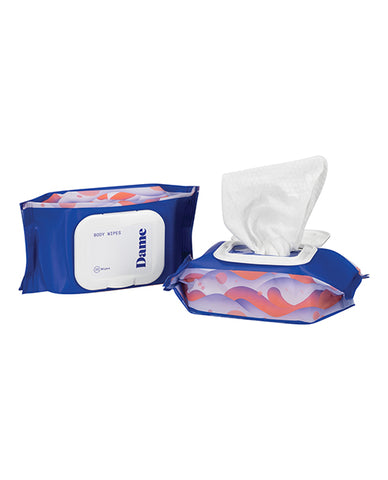 Dame Body Wipes - Pack Of 25