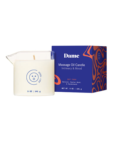 Dame Massage Oil Candle - Soft Touch