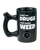 Fashioncraft Large Mug - I Don't Do Drugs