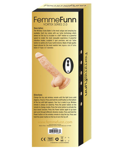 Femme Funn Turbo Baller 2.0 - Nude