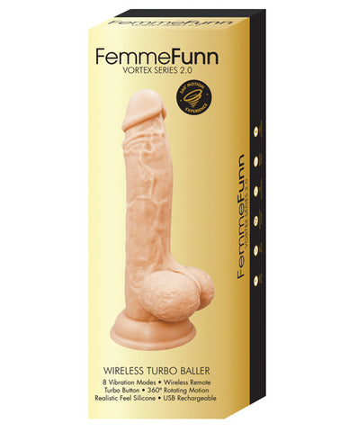 Femme Funn Turbo Baller 2.0 - Nude