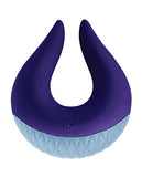 Femme Funn Volea Fluttering Tip Vibrator - Dark Purple