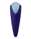 Femme Funn Volea Fluttering Tip Vibrator - Dark Purple