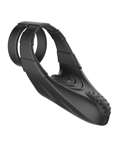 Forto F-48 Perineum Double C-ring - Black