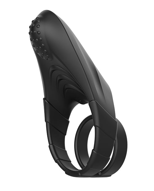 Forto F-48 Perineum Double C-ring - Black