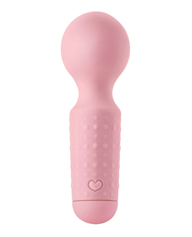 Luv Inc. 4 Inch Mini Wand - Light Pink