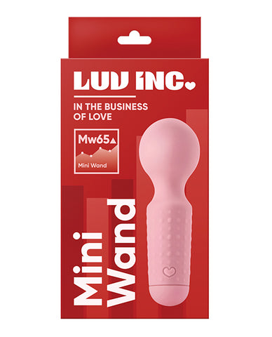 Luv Inc. 4 Inch Mini Wand - Light Pink