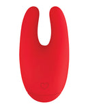 Luv Inc. U -shape Mini Bunny - Red