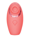 Luv Inc. Triple - Action Clitoral Vibrator - Coral