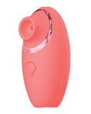 Luv Inc. Triple - Action Clitoral Vibrator - Coral