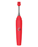 Luv Inc. Orgasm Pen W/three Attachments - Red